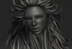 写实动漫人物,细腻描绘下的青春记忆